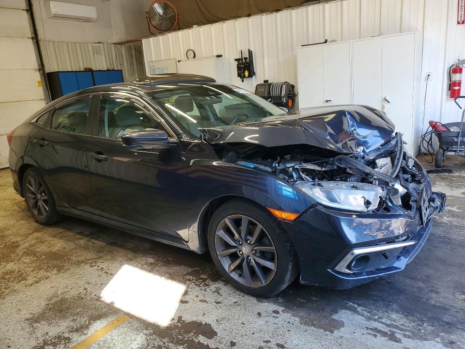 2019 Honda Civic მანქანა იყიდება აუქციონზე, vin: 19XFC1F31KE200145, აუქციონის ნომერი: 62110856