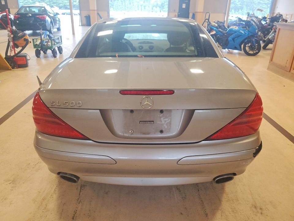 2005 Mercedes-benz Sl მანქანა იყიდება აუქციონზე, vin: WDBSK75F75F092834, აუქციონის ნომერი: 62905916