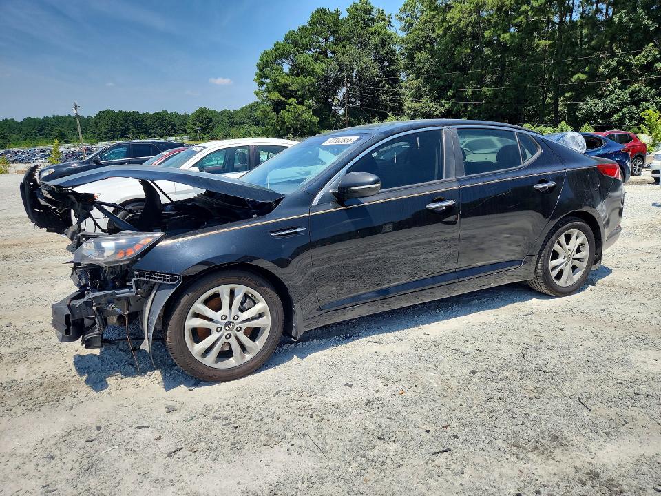 Aukcja sprzedaży 2011 Kia Optima, vin: KNAGN4A61B5147277, numer aukcji: 63353856