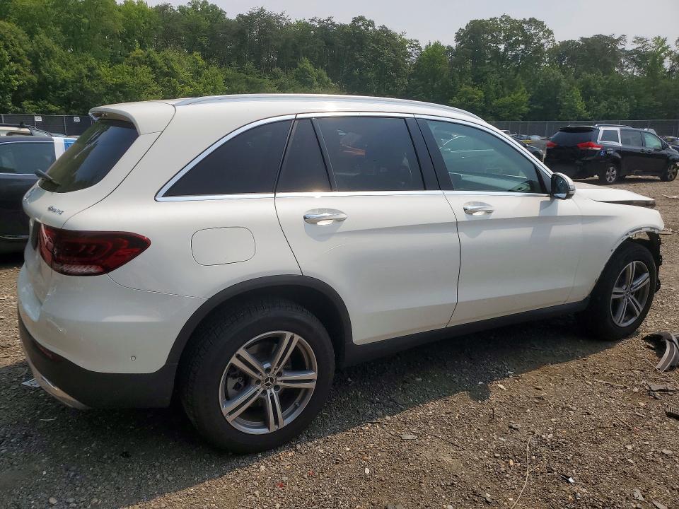 61229686 :رقم المزاد ، W1N0G8EB8MF986703 vin ، 2021 Mercedes-benz Glc مزاد بيع