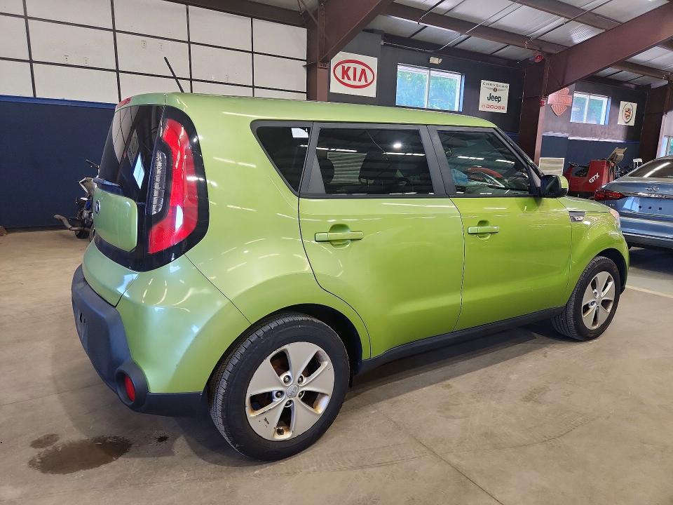 61931666 :رقم المزاد ، KNDJN2A23E7733918 vin ، 2014 Kia Soul مزاد بيع