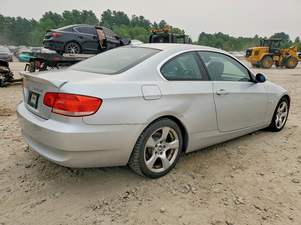 2007 Bmw 328 მანქანა იყიდება აუქციონზე, vin: WBAWV535X7P077702, აუქციონის ნომერი: 61201436