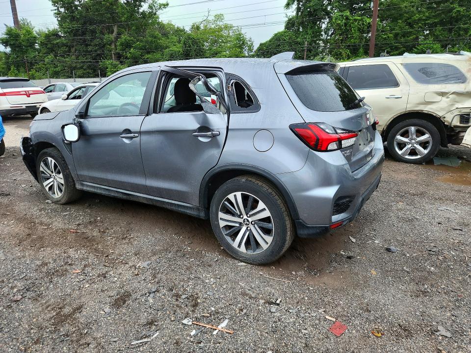 59846166 :رقم المزاد ، JA4ARUAU3RU016986 vin ، 2024 Mitsubishi Outlander Sport مزاد بيع