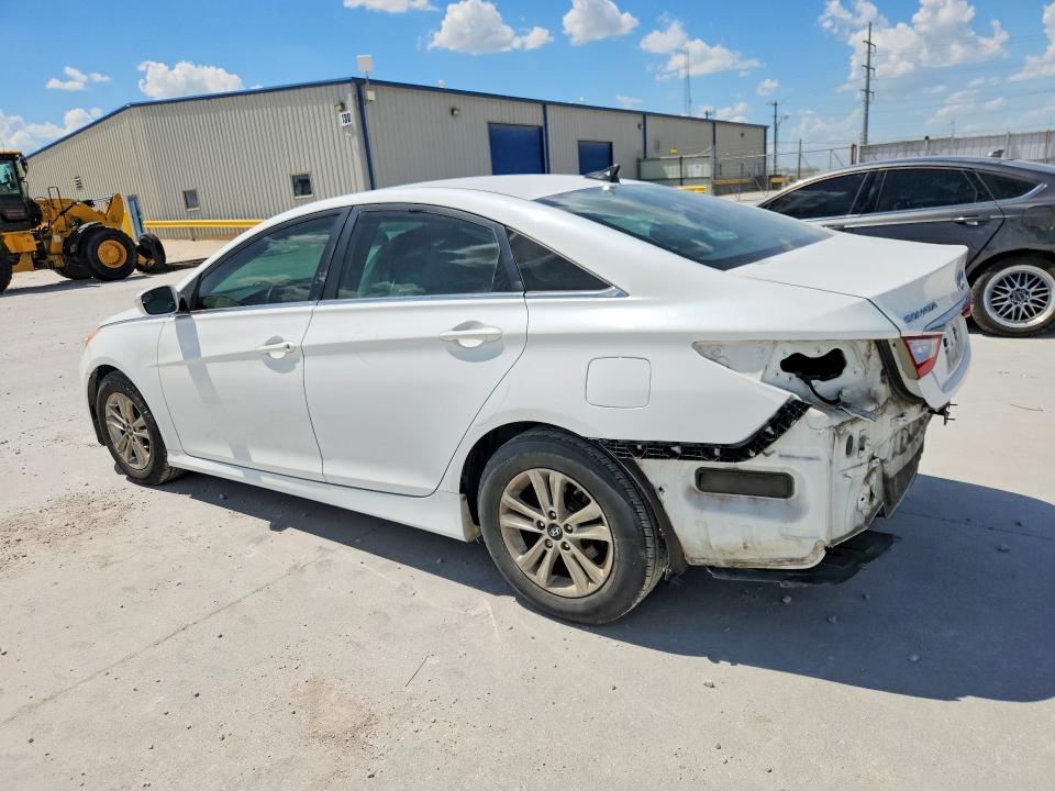 59734966 :رقم المزاد ، 5NPEB4AC8EH930240 vin ، 2014 Hyundai Sonata مزاد بيع