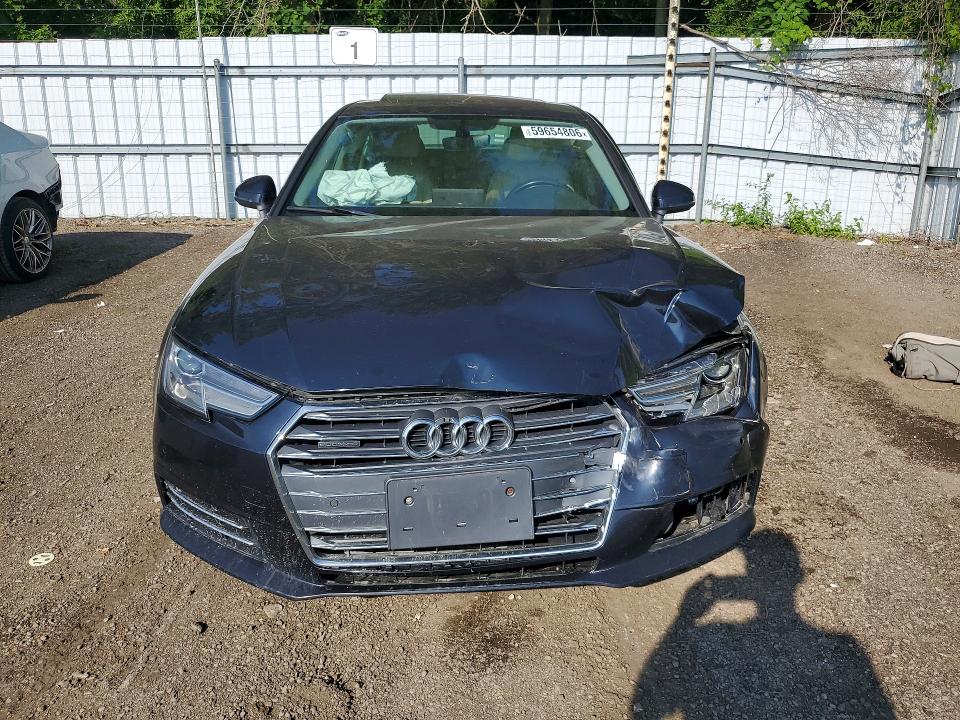 Продажа на аукционе авто 2017 Audi A4, vin: WAUBNAF46HN017696, номер лота: 59654806