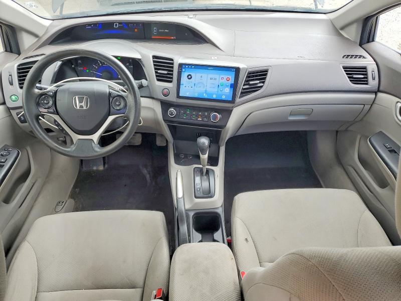 Auction sale of the 2012 Honda Civic, vin: 2HGFB2F47CH046050, lot number: 60756016