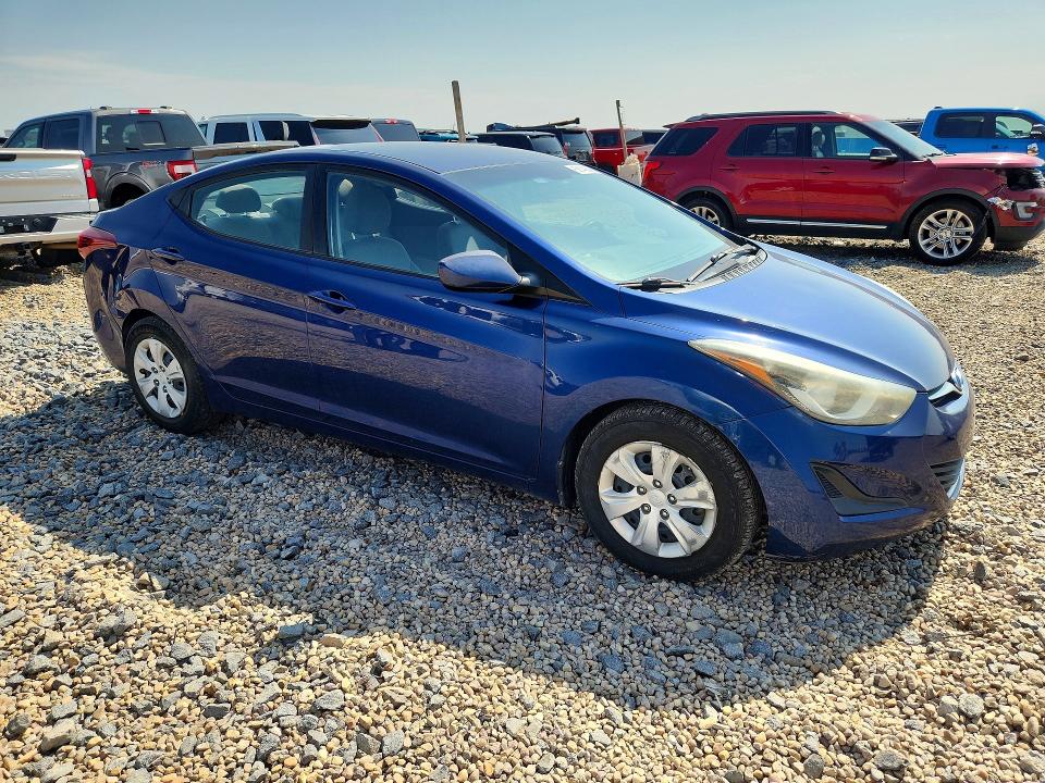 Продаж на аукціоні авто 2016 Hyundai Elantra, vin: 5NPDH4AE8GH700423, номер лоту: 59148646