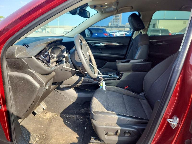 2022 Buick Envision მანქანა იყიდება აუქციონზე, vin: LRBAZLR40ND021320, აუქციონის ნომერი: 62264736