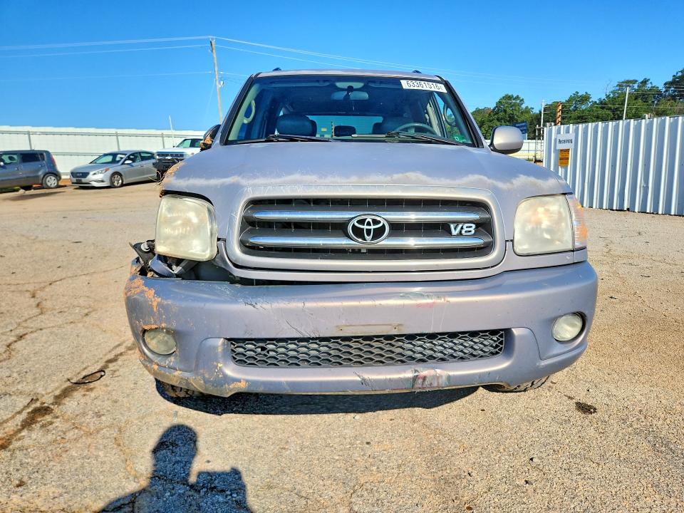 Продаж на аукціоні авто 2001 Toyota Sequoia, vin: 5TDBT48A41S044943, номер лоту: 63361516