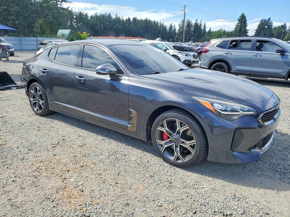 Продаж на аукціоні авто 2019 Kia Stinger, vin: KNAE35LC6K6046462, номер лоту: 59909136