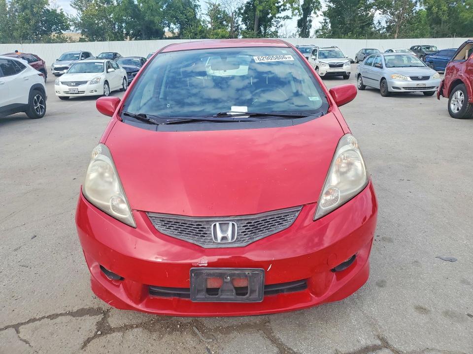 Продаж на аукціоні авто 2011 Honda Fit, vin: JHMGE8H59BC026644, номер лоту: 62905806