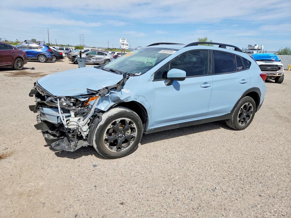 60828596 :رقم المزاد ، JF2GTAEC9MH356454 vin ، 2021 Subaru Crosstrek مزاد بيع