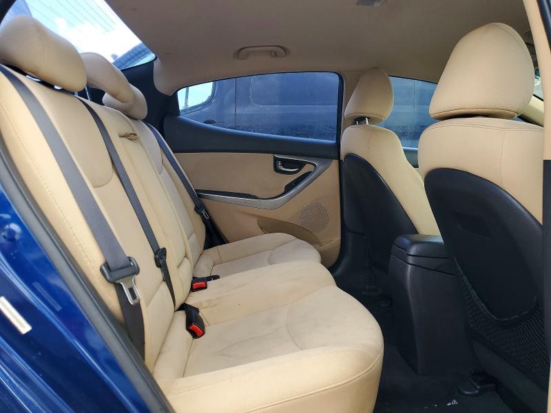 2013 Hyundai Elantra მანქანა იყიდება აუქციონზე, vin: KMHDH4AE0DU534685, აუქციონის ნომერი: 61961716