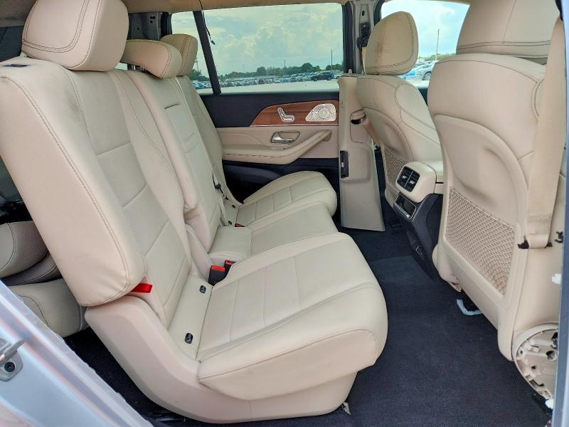 Продажа на аукционе авто 2024 Mercedes-benz Gls, vin: 4JGFF5KEXRB139628, номер лота: 62972566
