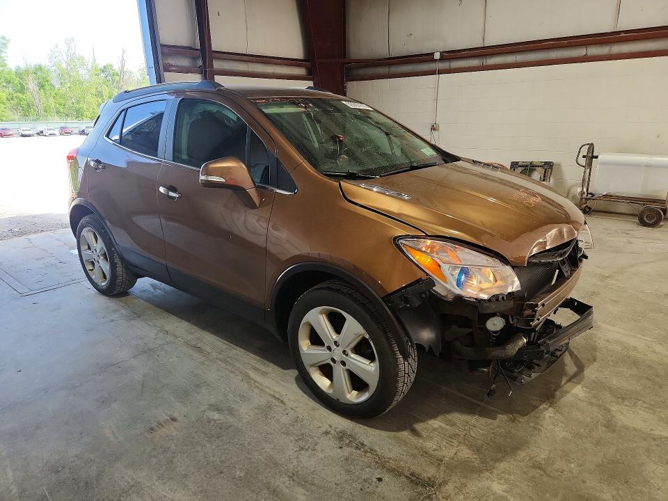 2016 Buick Encore მანქანა იყიდება აუქციონზე, vin: KL4CJBSB4GB569754, აუქციონის ნომერი: 59287916