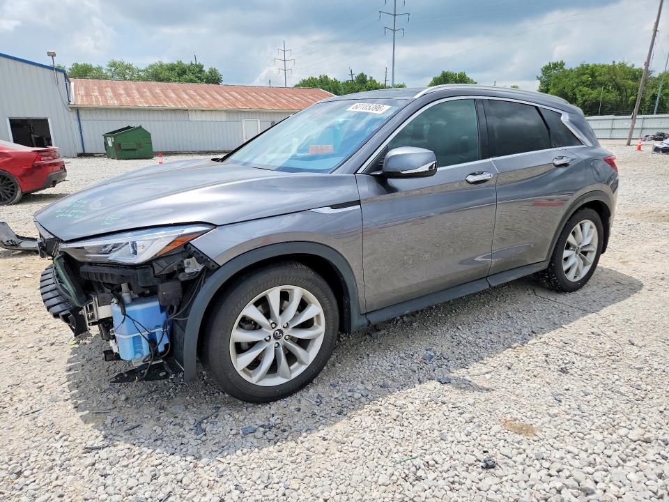 60185396 :رقم المزاد ، 3PCAJ5M32KF117957 vin ، 2019 Infiniti Qx50 مزاد بيع
