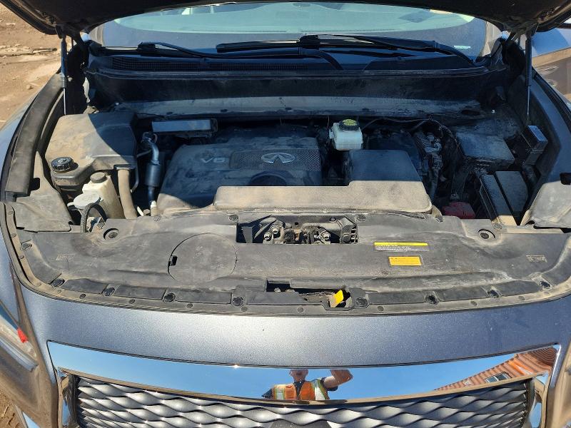 2020 Infiniti Qx60 მანქანა იყიდება აუქციონზე, vin: 5N1DL0MM4LC526085, აუქციონის ნომერი: 60007776