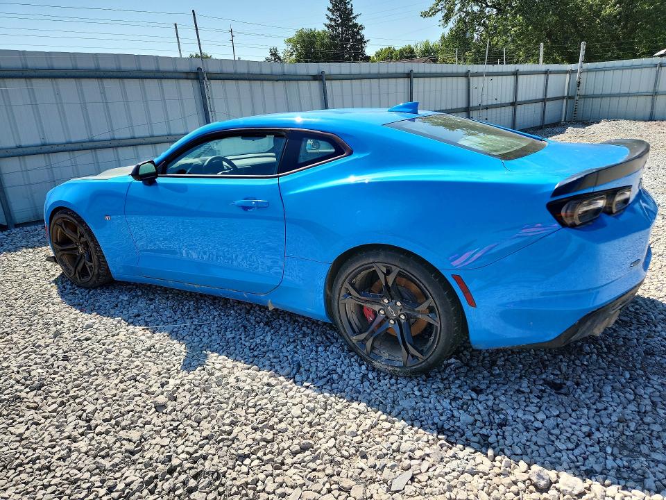 Продаж на аукціоні авто 2022 Chevrolet Camaro, vin: 1G1FF1R71N0104706, номер лоту: 62852616