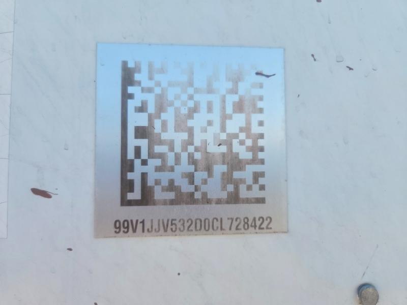 62496666 :رقم المزاد ، 1JJV532D0CL728422 vin ، 2012 Wabash Unknown مزاد بيع