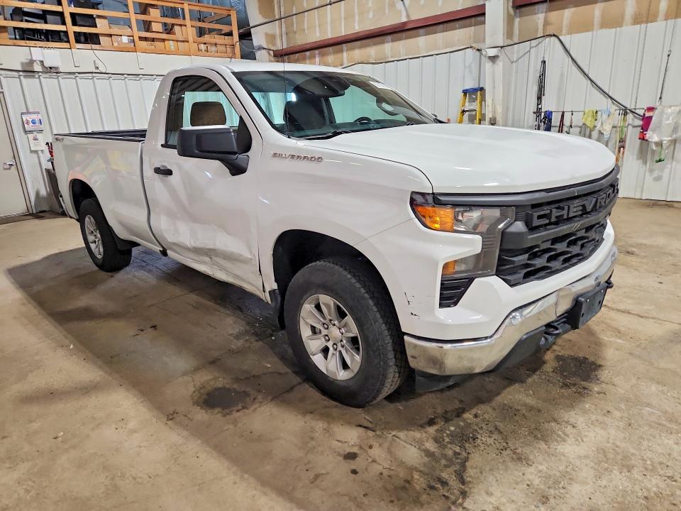 Auction sale of the 2022 Chevrolet Silverado, vin: 3GCNDAED0NG531858, lot number: 60703166