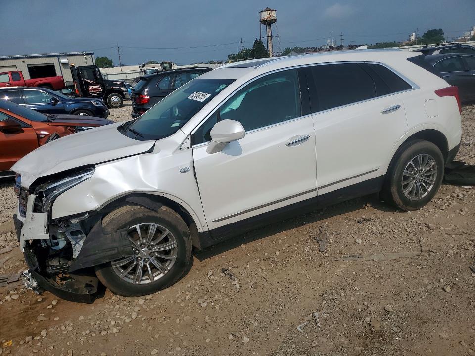 2017 Cadillac Xt5 მანქანა იყიდება აუქციონზე, vin: 1GYKNDRS1HZ204880, აუქციონის ნომერი: 62408106