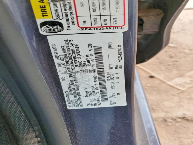 Продаж на аукціоні авто 2013 Ford Fiesta, vin: 3FADP4BJXDM164875, номер лоту: 61016226