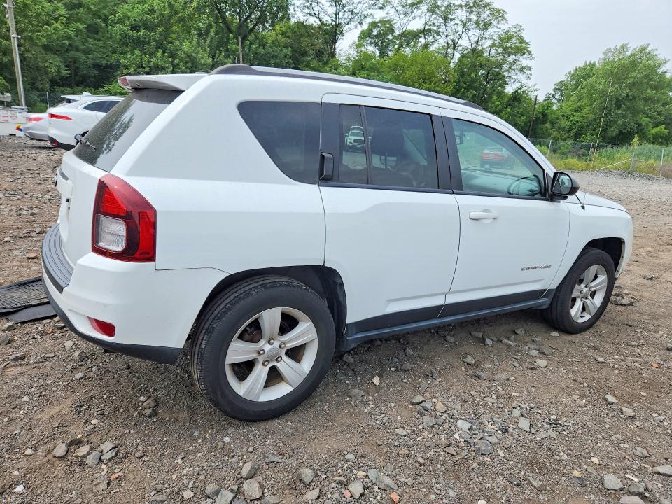Продажа на аукционе авто 2017 Jeep Compass, vin: 1C4NJDBB5HD168407, номер лота: 62698716