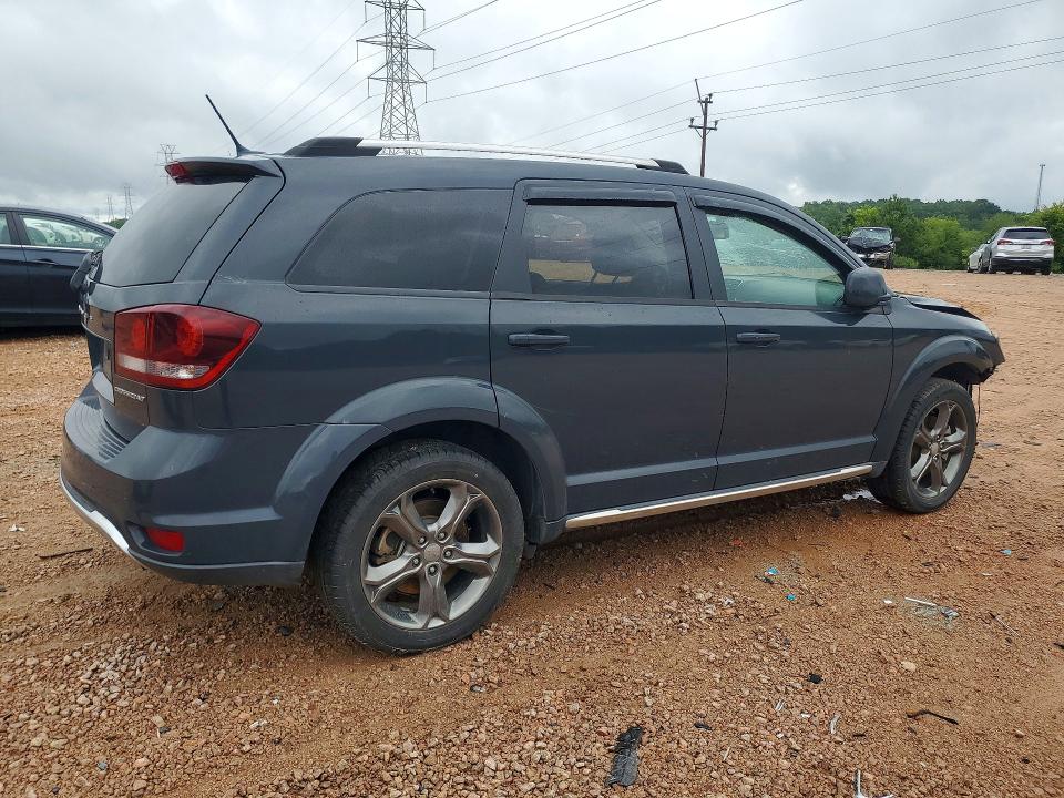 60918006 :رقم المزاد ، 3C4PDCGB7HT585332 vin ، 2017 Dodge Journey مزاد بيع