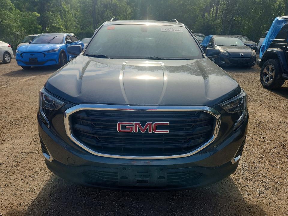 2018 Gmc Terrain მანქანა იყიდება აუქციონზე, vin: 3GKALMEV9JL201797, აუქციონის ნომერი: 59275186