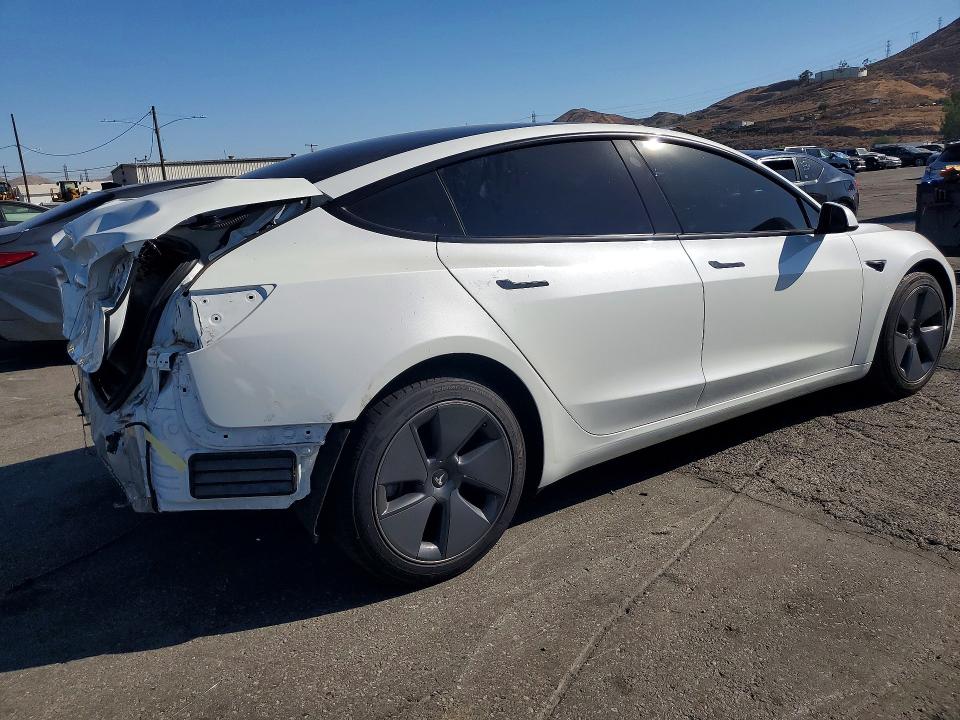 60621036 :رقم المزاد ، 5YJ3E1EA3PF489284 vin ، 2023 Tesla Model 3 مزاد بيع