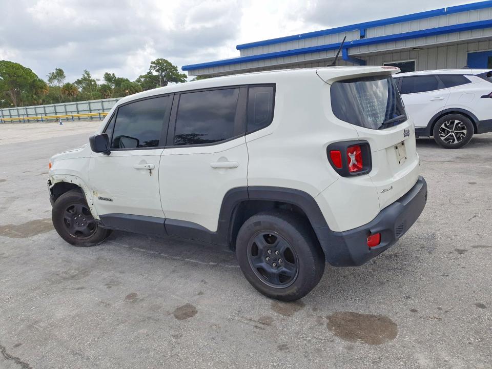 Aukcja sprzedaży 2016 Jeep Renegade, vin: ZACCJBAT0GPE19534, numer aukcji: 62956116