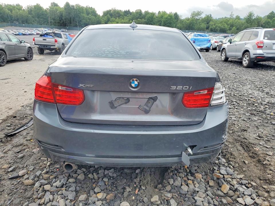 Aukcja sprzedaży 2015 Bmw 320, vin: WBA3C3G57FNS74716, numer aukcji: 61090086