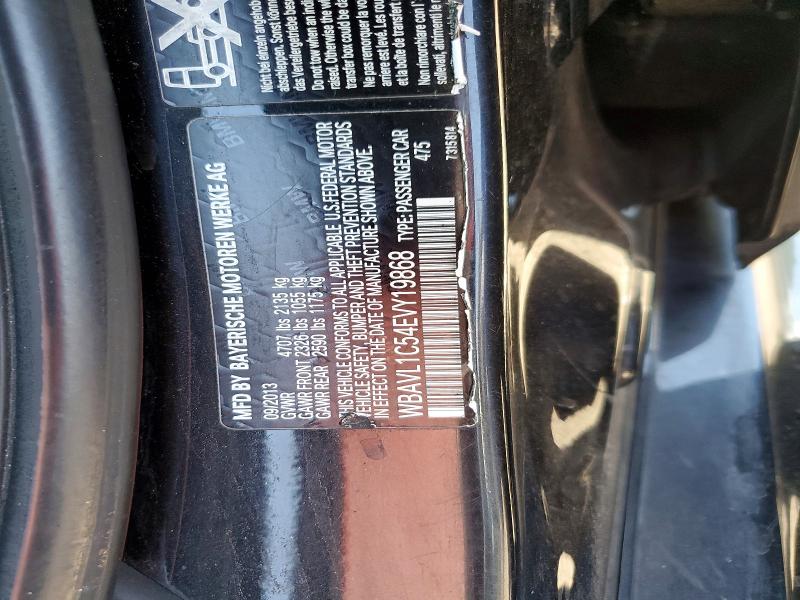 Продаж на аукціоні авто 2014 Bmw X1, vin: WBAVL1C54EVY19868, номер лоту: 61438176