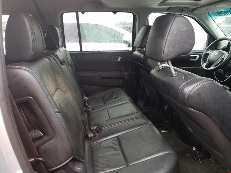 59378356 :رقم المزاد ، 5FNYF4H96FB043747 vin ، 2015 Honda Pilot مزاد بيع