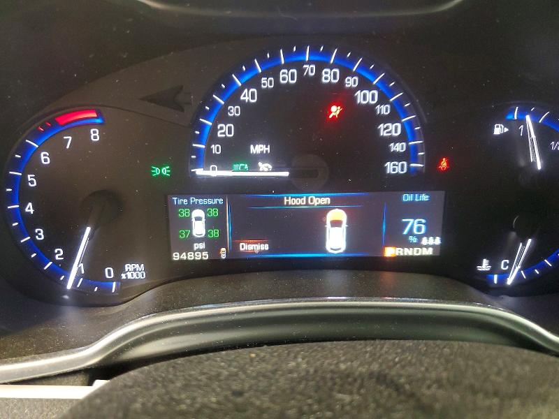 59587446 :رقم المزاد ، 3GYFNEE36GS555446 vin ، 2016 Cadillac Srx مزاد بيع