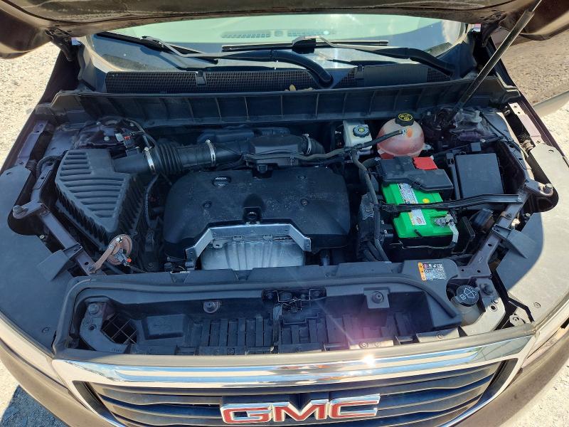60830296 :رقم المزاد ، 1GKKNKLA3JZ210068 vin ، 2018 Gmc Acadia مزاد بيع