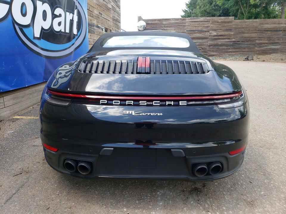 61527236 :رقم المزاد ، WP0CA2A92MS239269 vin ، 2021 Porsche 911 مزاد بيع