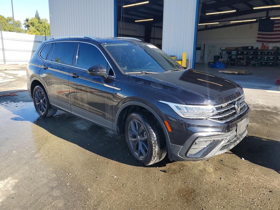 Aukcja sprzedaży 2022 Volkswagen Tiguan, vin: 3VV2B7AX1NM019122, numer aukcji: 60881156