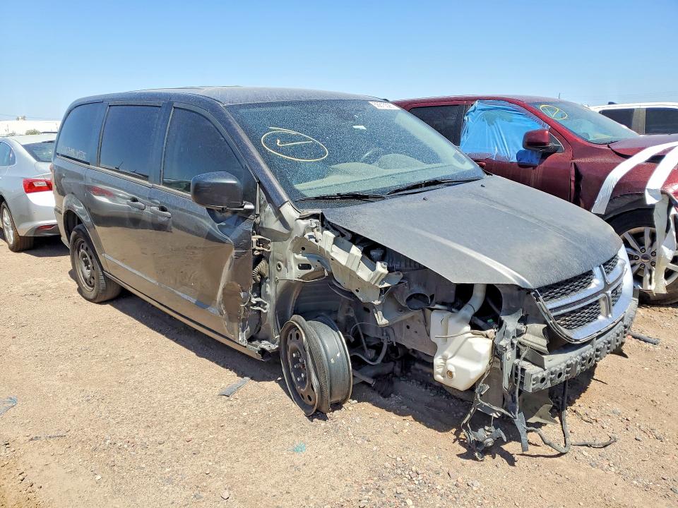 Продажа на аукционе авто 2019 Dodge Grand Caravan, vin: 2C4RDGBG8KR602541, номер лота: 56815526