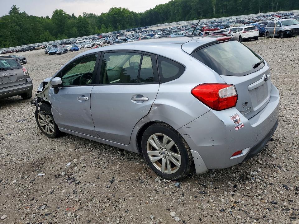 2016 Subaru Impreza მანქანა იყიდება აუქციონზე, vin: JF1GPAB68G8277837, აუქციონის ნომერი: 63024926