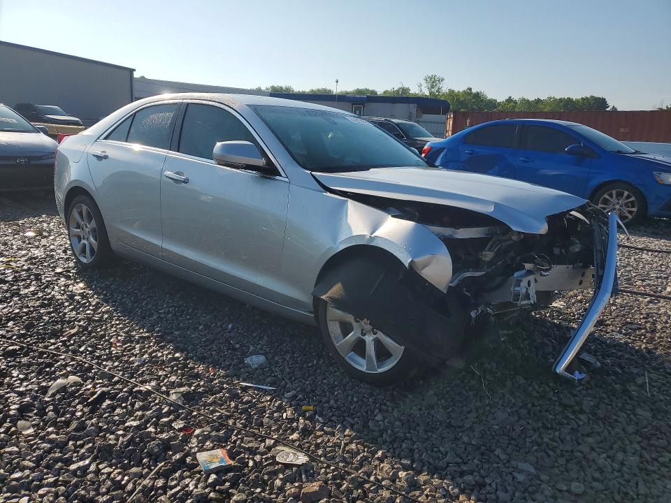 2014 Cadillac Ats მანქანა იყიდება აუქციონზე, vin: 1G6AB5RA7E0188632, აუქციონის ნომერი: 60012656