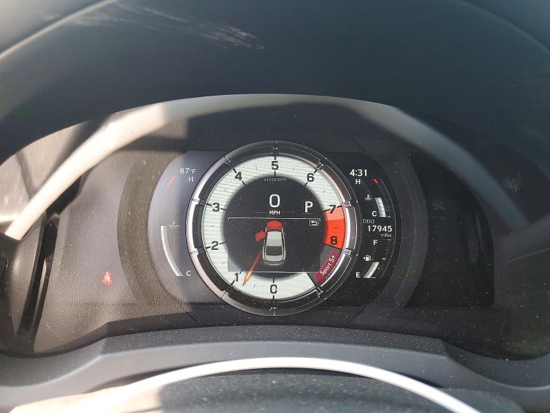 2023 Lexus Is 500 მანქანა იყიდება აუქციონზე, vin: JTHAP1D21P5003129, აუქციონის ნომერი: 61846206