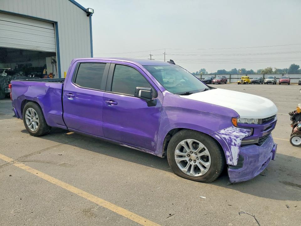 Auction sale of the 2020 Chevrolet Silverado, vin: 3GCUYEED1LG408428, lot number: 62320066