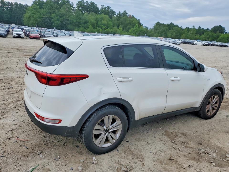2017 Kia Sportage მანქანა იყიდება აუქციონზე, vin: KNDPMCAC7H7086276, აუქციონის ნომერი: 59629716