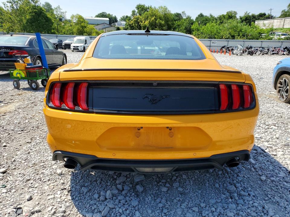 61471636 :رقم المزاد ، 1FA6P8TH6N5148711 vin ، 2022 Ford Mustang مزاد بيع