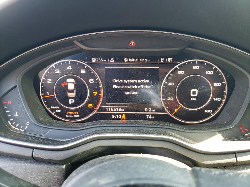 Продажа на аукционе авто 2018 Audi A4, vin: WAUENAF44JA133182, номер лота: 61392226