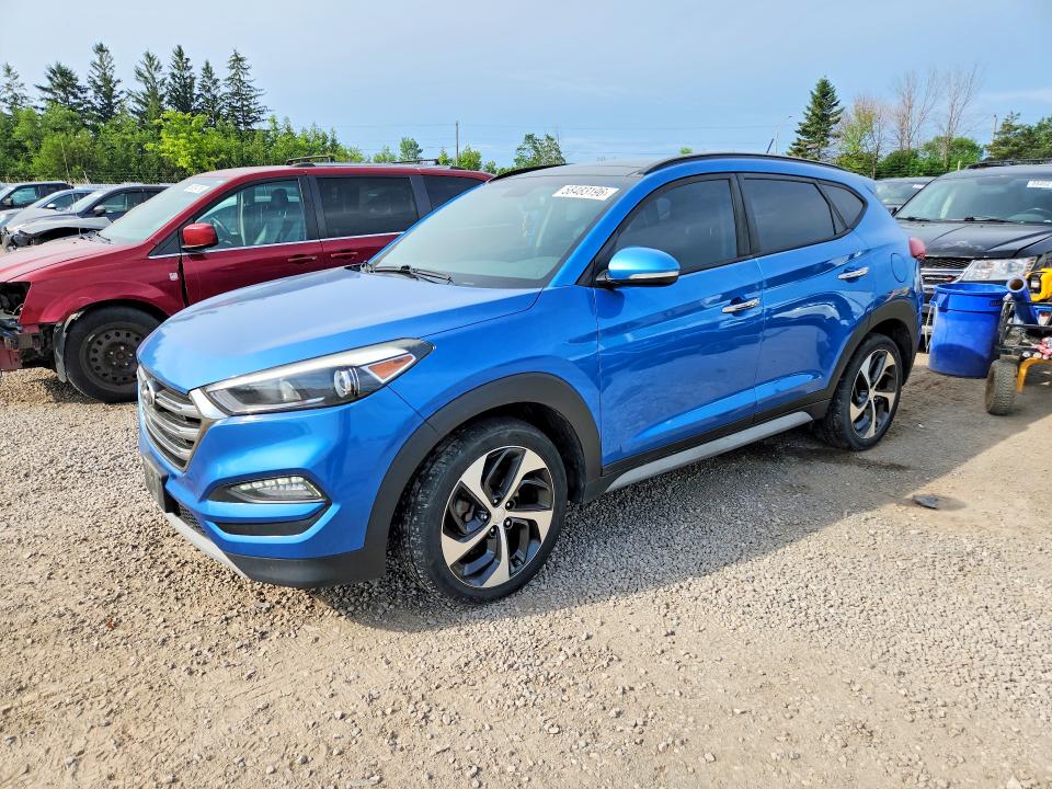 Продажа на аукционе авто 2017 Hyundai Tucson, vin: KM8J3CA21HU485942, номер лота: 58483196