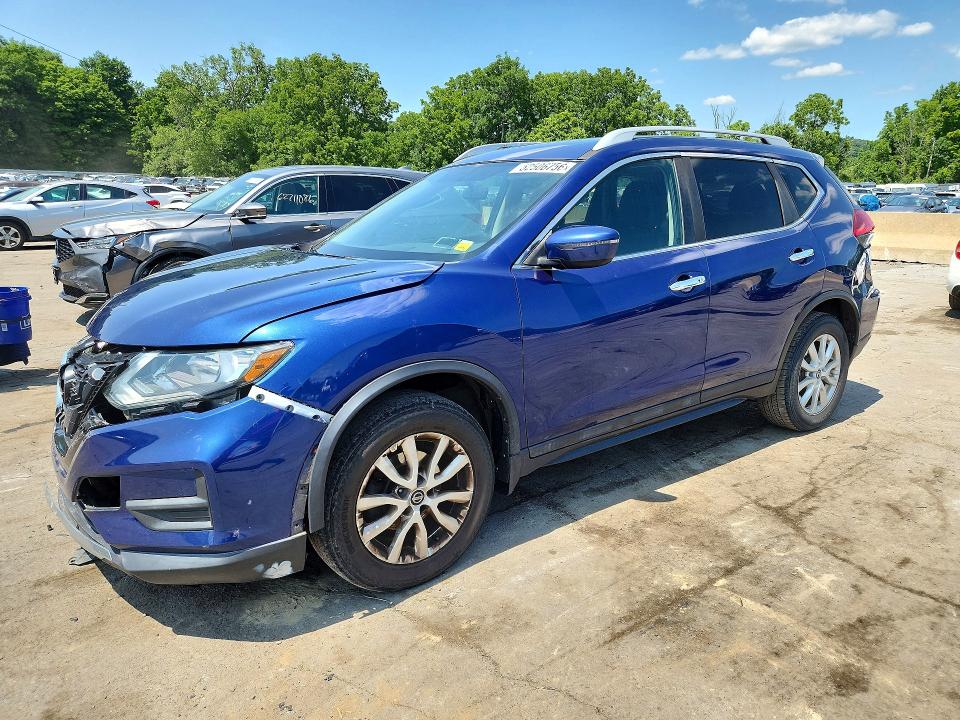 Продаж на аукціоні авто 2017 Nissan Rogue, vin: 5N1AT2MV9HC791910, номер лоту: 62506756