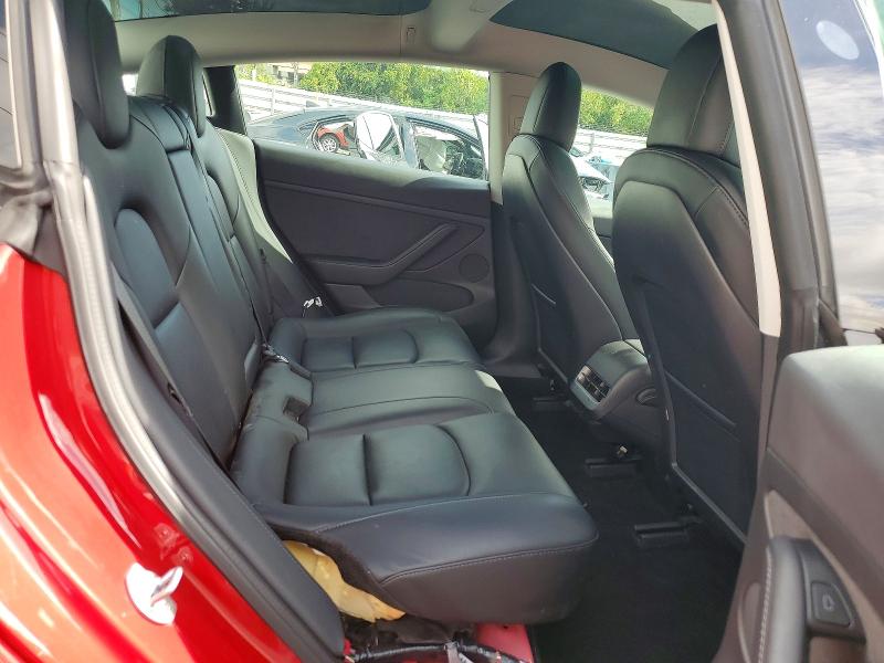 Продажа на аукционе авто 2022 Tesla Model 3, vin: 5YJ3E1EB1NF103404, номер лота: 59729856