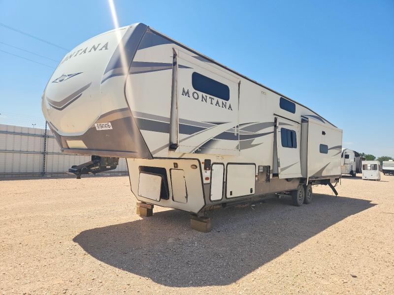 Aukcja sprzedaży 2020 Keystone Rv Montana Fifth Wheel, vin: 4YDF38525L4702044, numer aukcji: 61941416